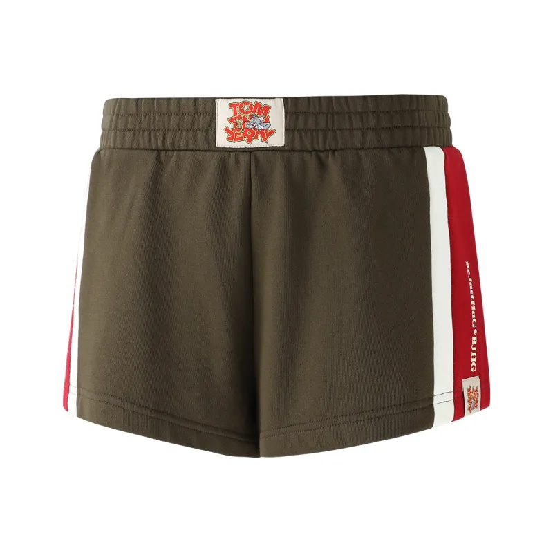 BJHG x MAOHELAOSHULIANMINGKUAN Casual Shorts Women's-5