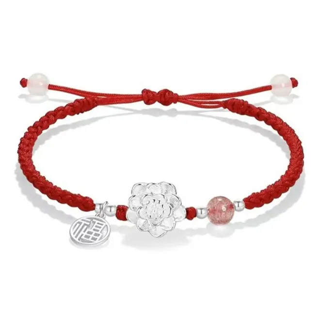 YOASOBI Fabric Rope Bracelets Unisex-4