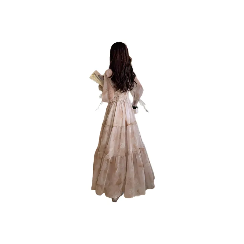 FLIM Long Sleeved Dress Women's-3