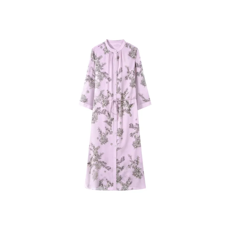 To The West Long Sleeved Dress Women's-0