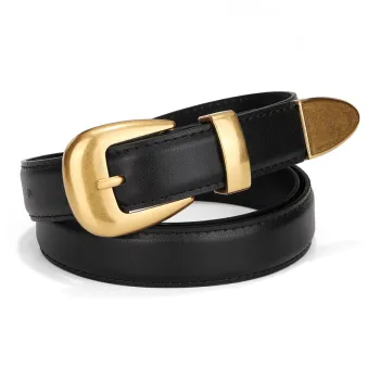 Cows Reign Cow Leather Belts Women's 2.4cm