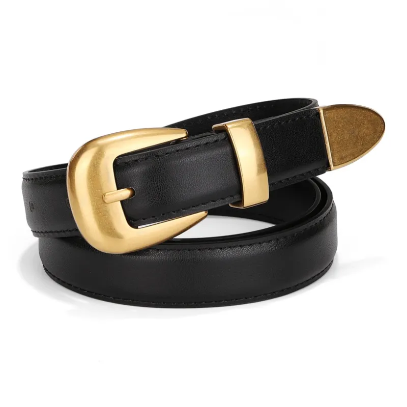 Cows Reign Cow Leather Belts Women's 2.4cm-0