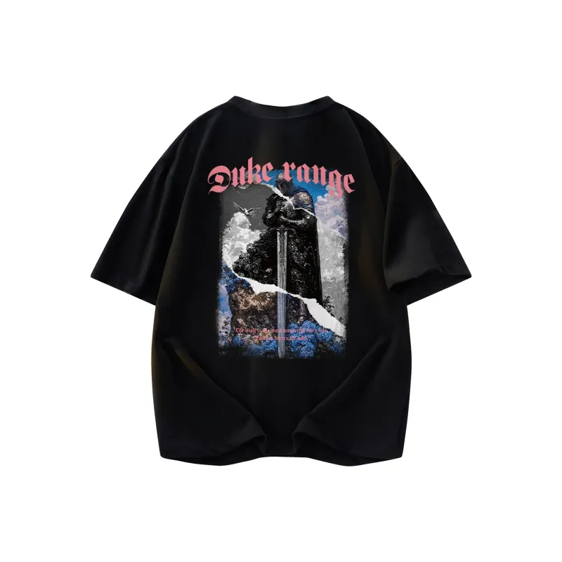 DUKE+DEXTER T Shirt Unisex Black-12