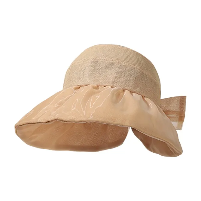 15 MINS Polyester Sun Protection Hats Women's-9