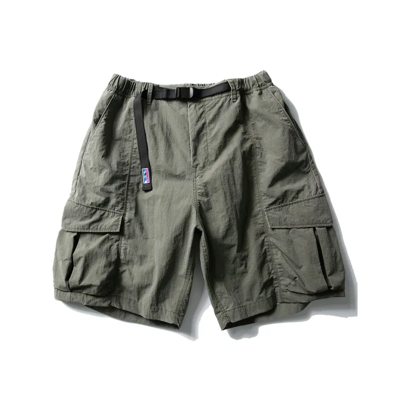 Pimio Cargo Shorts Unisex-14