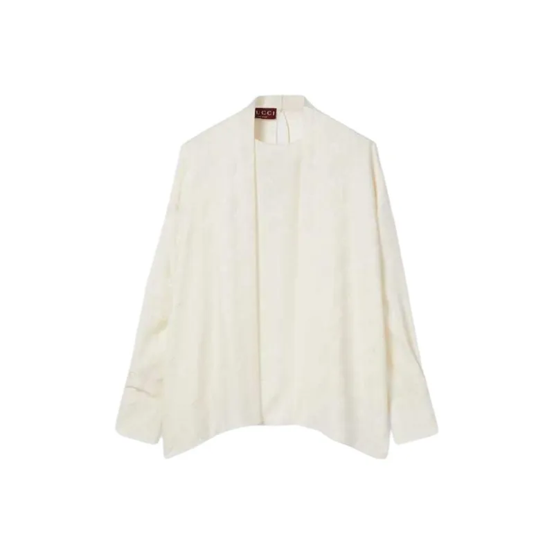 GUCCI Shirts Women's Ivory-0