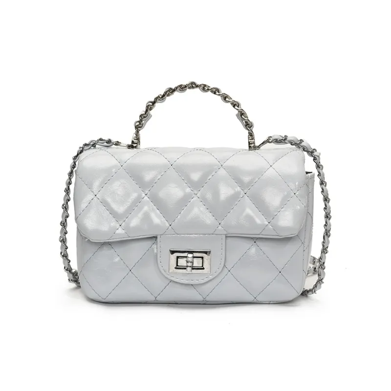 Single Warehouse PU Handbag Women's Multicolor-18