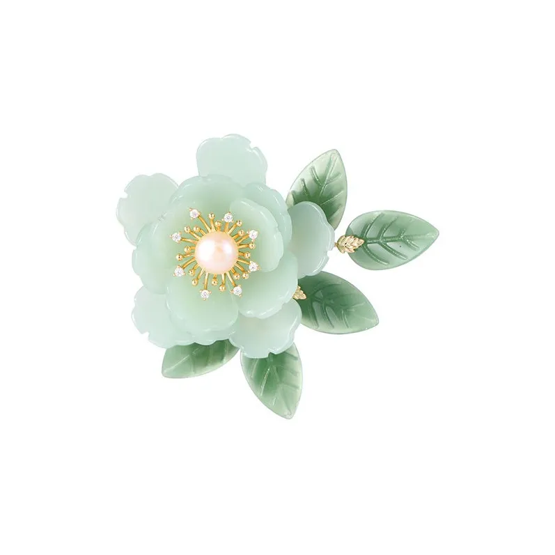 Yamaichi Maru Eco Friendly Copper Brooches Women's-0