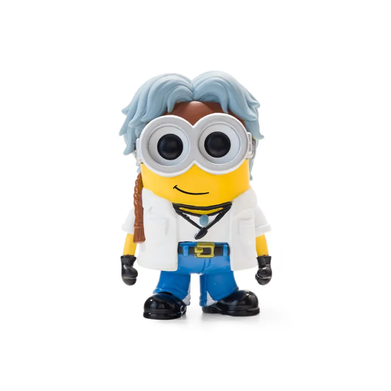 MINIONS POP Collection BTS Collaboration Chibi Figures-3