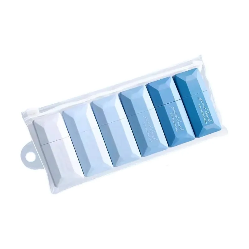 XIAOYECHONGYA Quiet And Smooth Japanese Refill Tape Correction Fluid/Correction Tape/Correction Patch-6