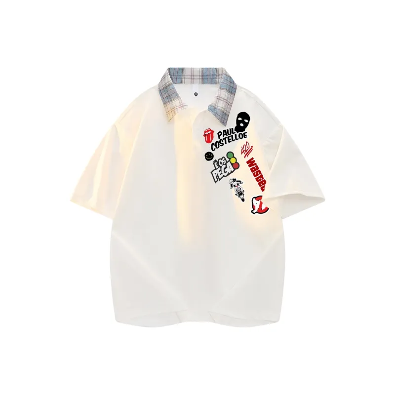 PAUL COSTELLOE Polo Shirt Unisex-5
