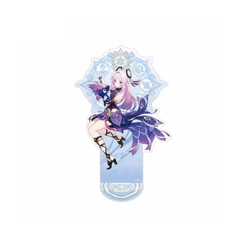 GenShin Nata Theme Collection Figure Print Genshin Acrylic Stands-7