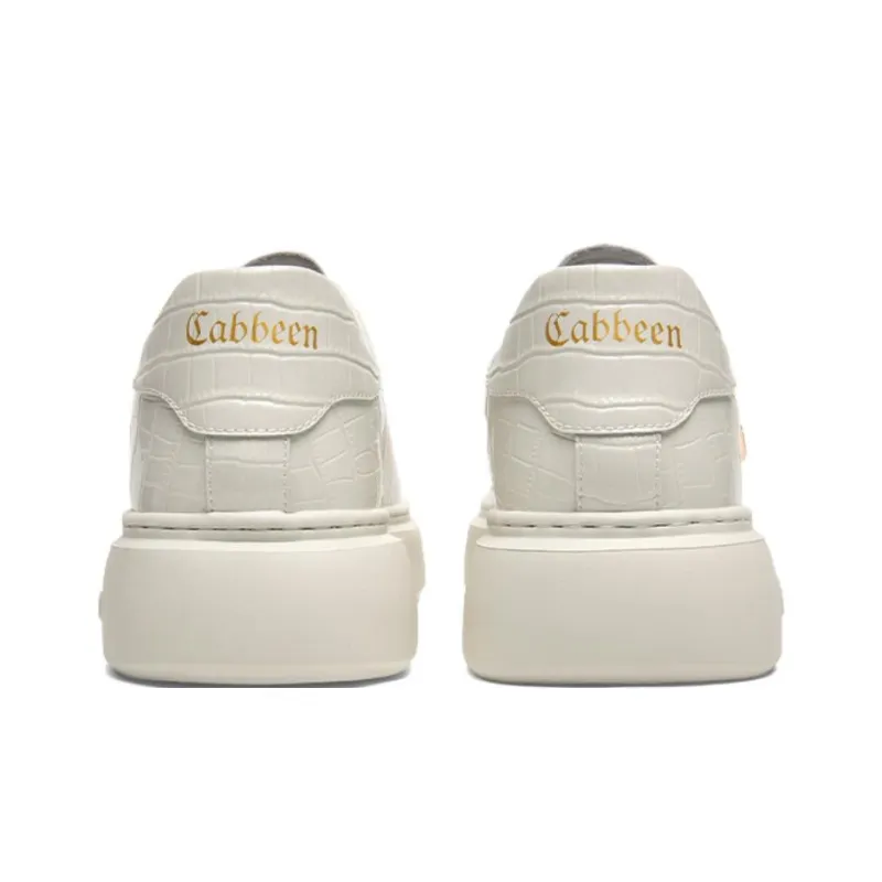 Cabbeen Breathable Low Top Skateboard Shoes Men's-8
