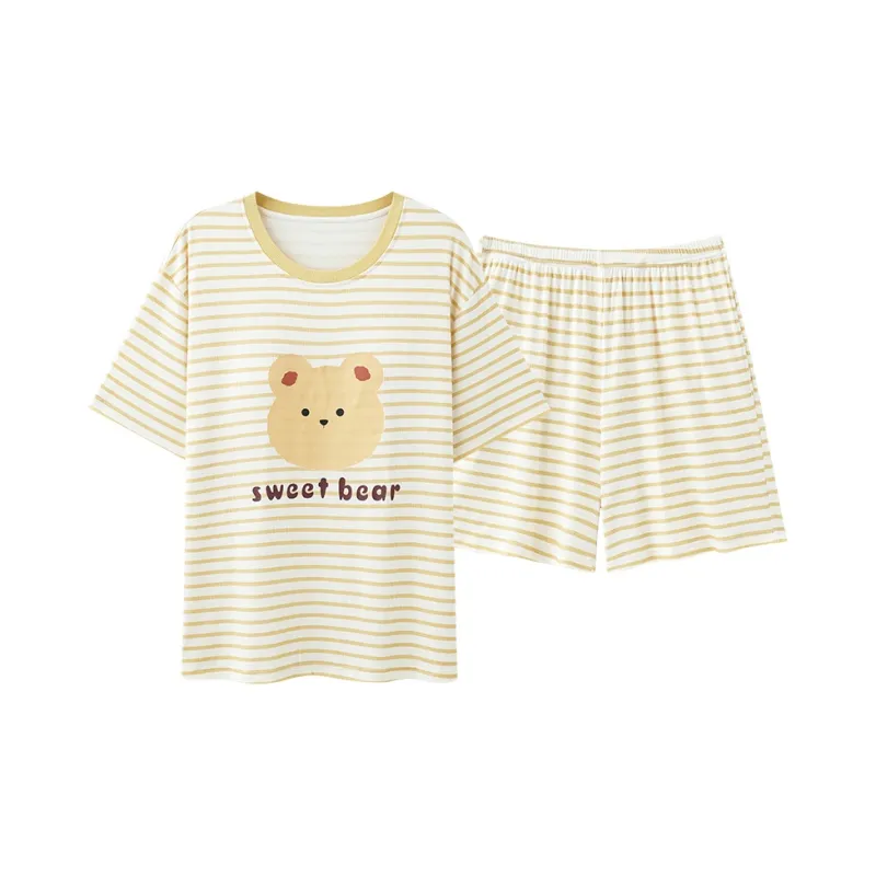 Cotton Gene Women's Pajama Sets-0