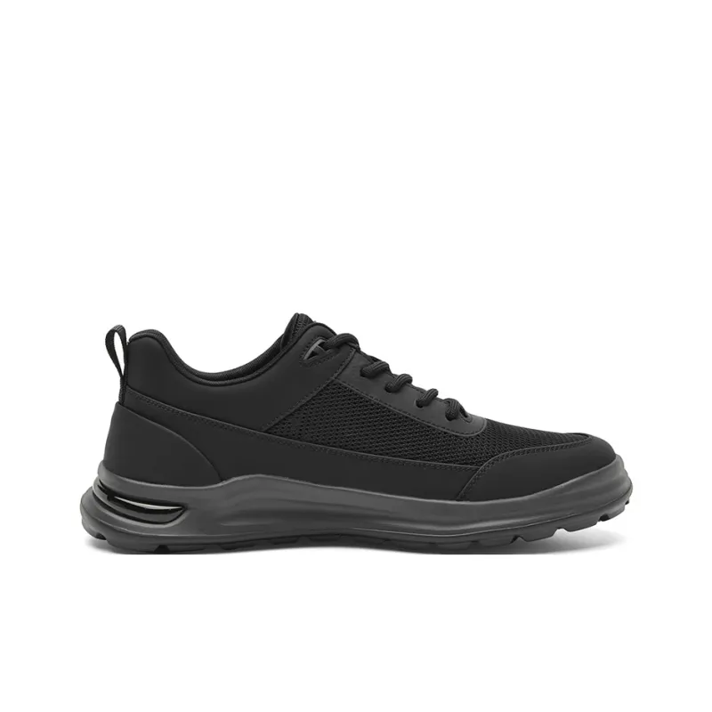 SEPTWOLVES Low Top Casual Shoes Men's Black-5