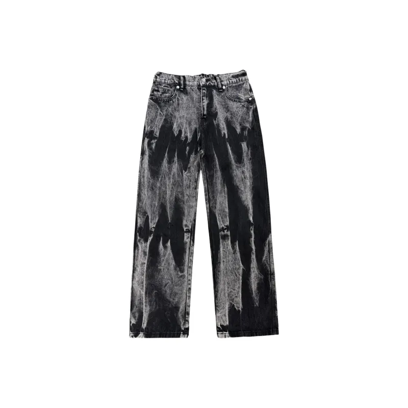 KVIV Jeans Men Black -5