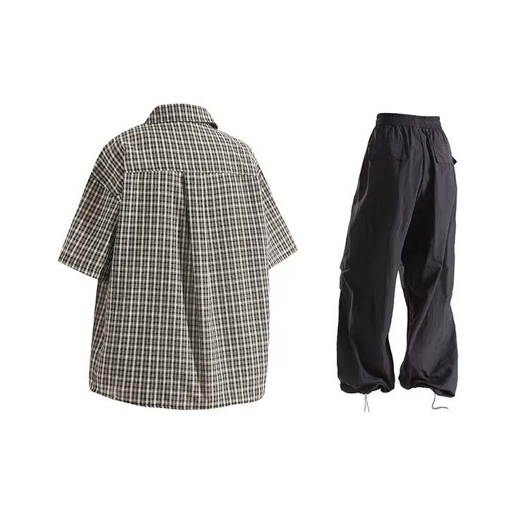 BRUMAIRE Shirt Matching Set Unisex-3