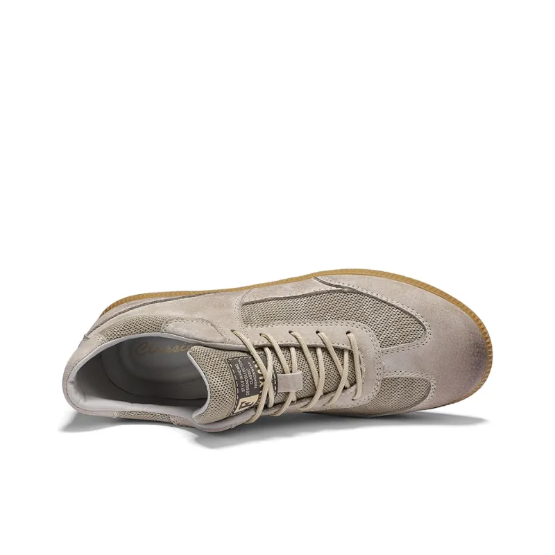 AMICNIEGD Breathable And Wear resistant Low Top Skateboard Shoes Men's-3
