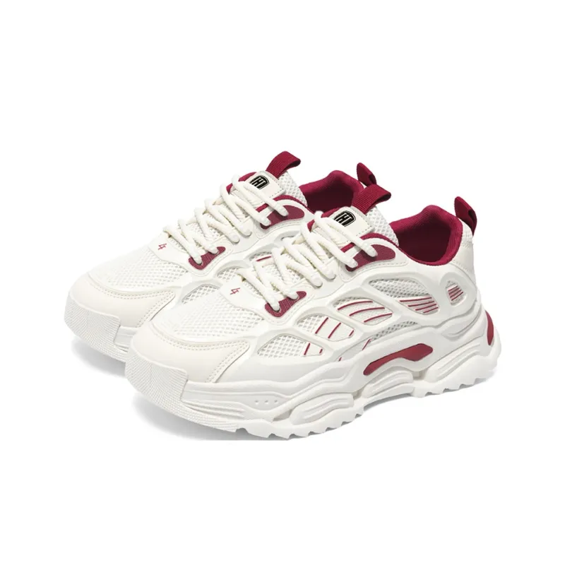 HACKBUTEER Low Top Chunky Sneakers Men's Box Included-3