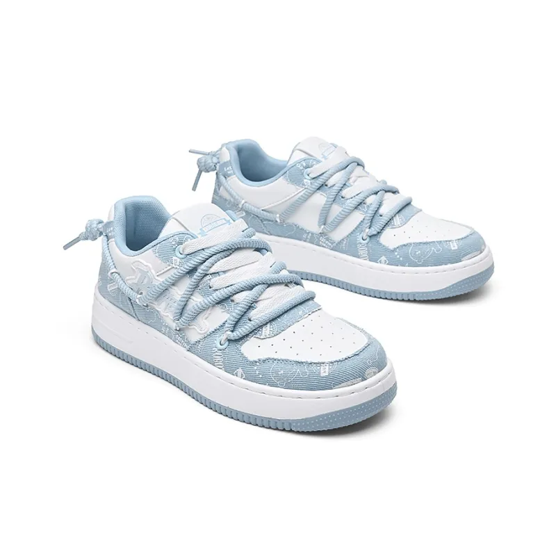 DoraemonA Low Top Skateboard Shoes Men's-5