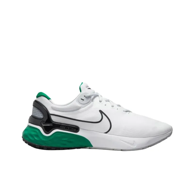 Nike Renew Run 3 Low Top Running Shoes Men's White-1