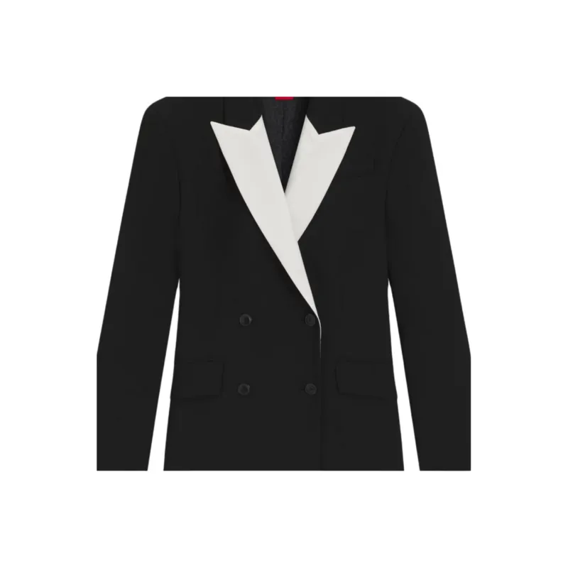 HUGO BOSS Business Suit Coat Women's Black-1