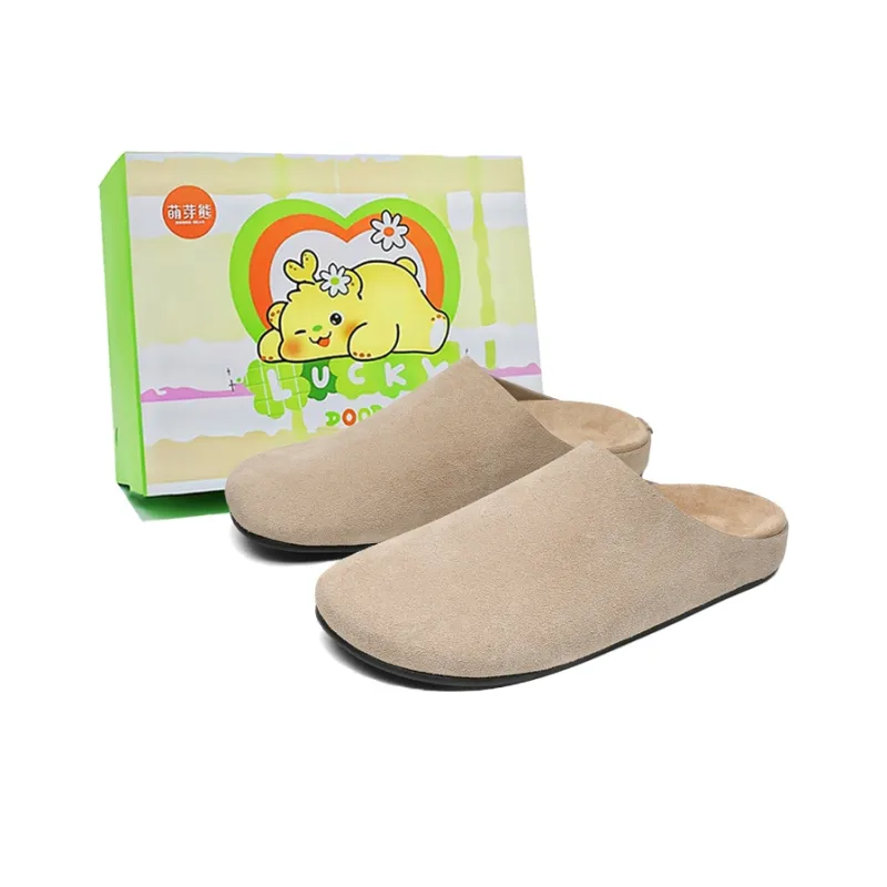 Budding Bear Closed Toe Slippers Unisex-0