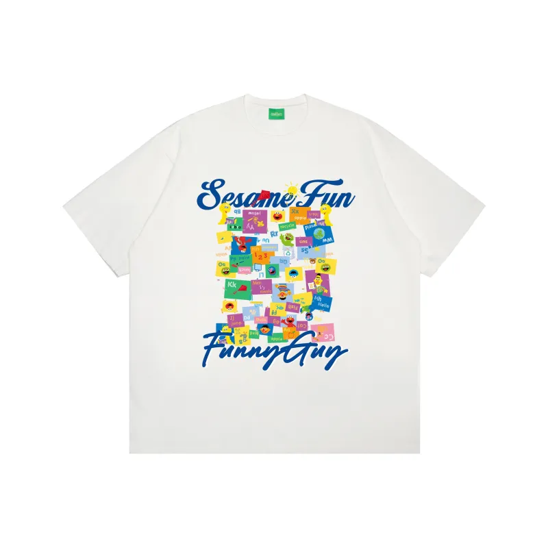 SESAME STREET T Shirts Unisex-4