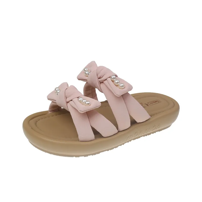 Puppytown Rubber Sole Slip Resistant Odor Resistant Slide Slippers Women's-5