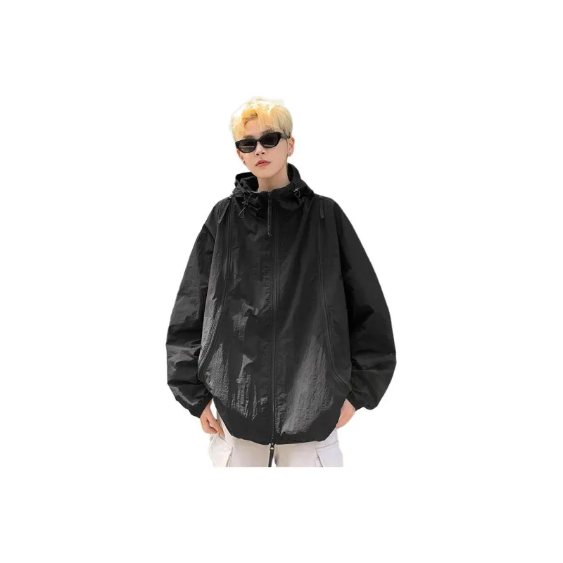 Warrior Huichao Cloud Sail Collection Urban Living/Travel/Commuting UV Protection Breathable Windbreaker Jacket Unisex-0