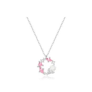 Barbie Copper Alloy Necklaces Women's