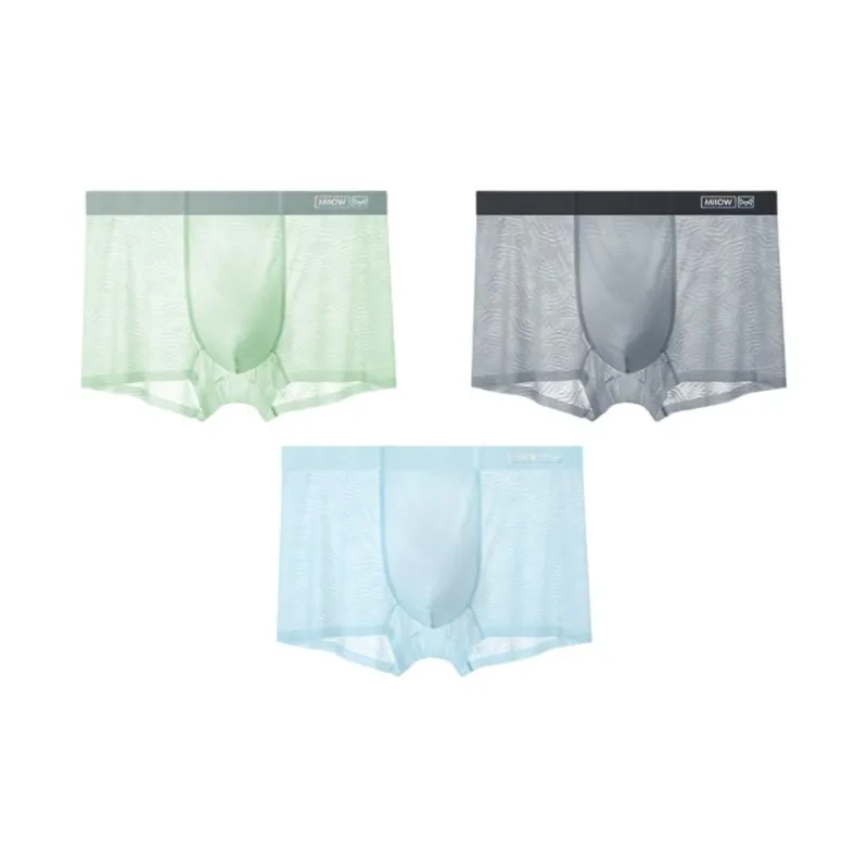 MIIOW Cool One Summer Series Boxer Briefs Men's Combo Set-8