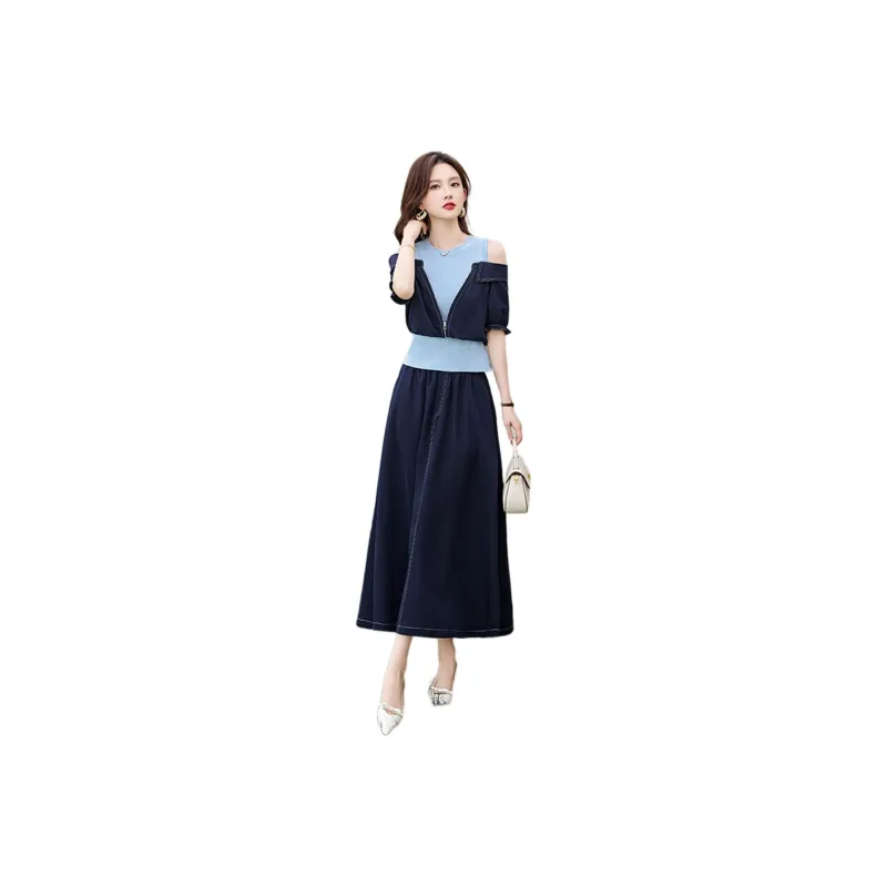 TEME Two Piece Skirt Sets Women's-0