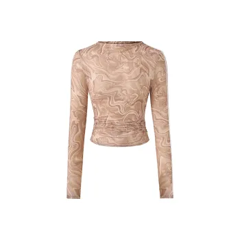 NAWS T Shirts Women's Lark Yellow