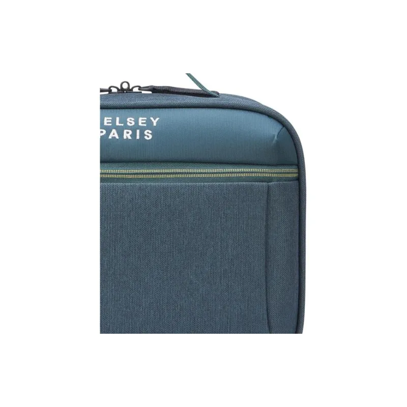 DELSEY Polyester Clutch Toiletry Bag Unisex Green-2
