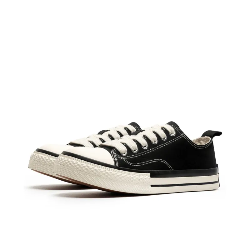HACKBUTEER Low Top Skateboard Shoes Unisex Box Included-3