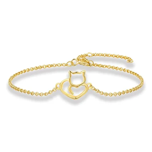 Datang Guoding S925 Silver Bracelets Women's-2