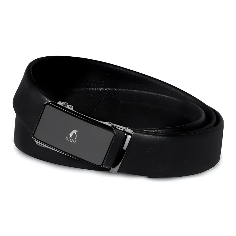Emperor Penguin Cow Leather Belts Unisex Width 3.5 Cm-2