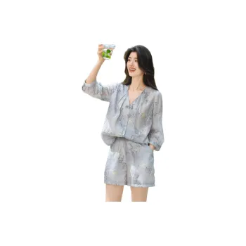 XWI Casual Suits Women's Blue Gray