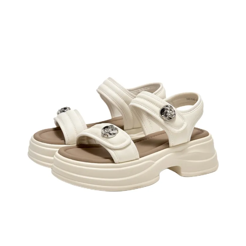 GEMEIQ One Strap Sandals Women's-6