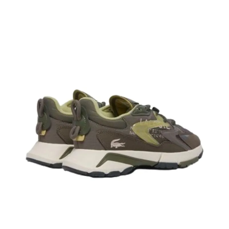 LACOSTE L003 Neo Low Top Casual Shoes Women's Brown-2
