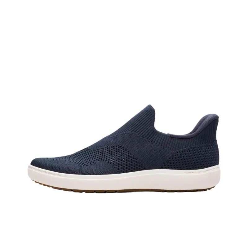 Clarks Nalle Step Low Top Casual Shoes Women's Marine Blue-0
