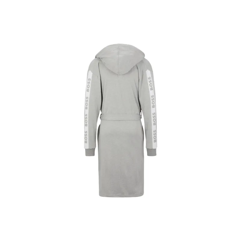 HUGO BOSS Bathrobes Unisex Gray-1