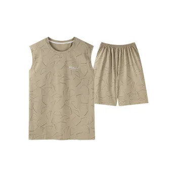 HUADAOJI Men Pajama Sets