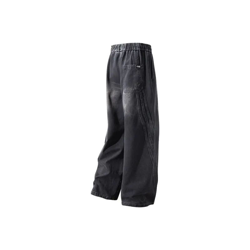 Jeep Fashion Sports Collection Jeans Unisex-8