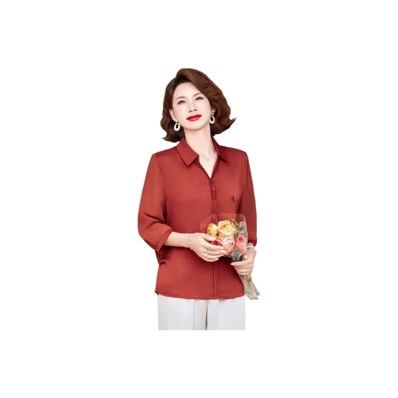 PIERRE CARDIN Chiffon Shirt Women's-0