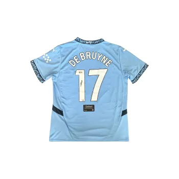 Huayitaojin Manchester City Jersey With Fanatics Official Signing Company Certificate Treasure, Home, Classic Unisex