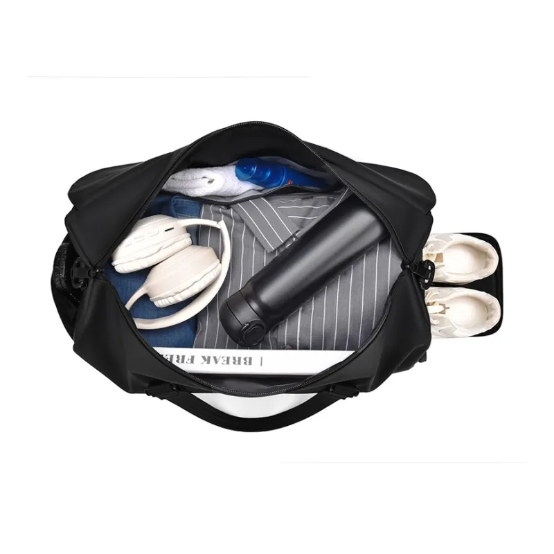 ROBINHOOD Oxford Travel Bag Men's Multicolor-5