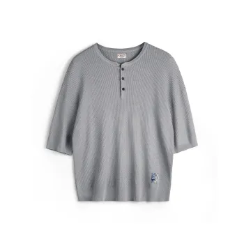 MADEN T Shirts Men Gray