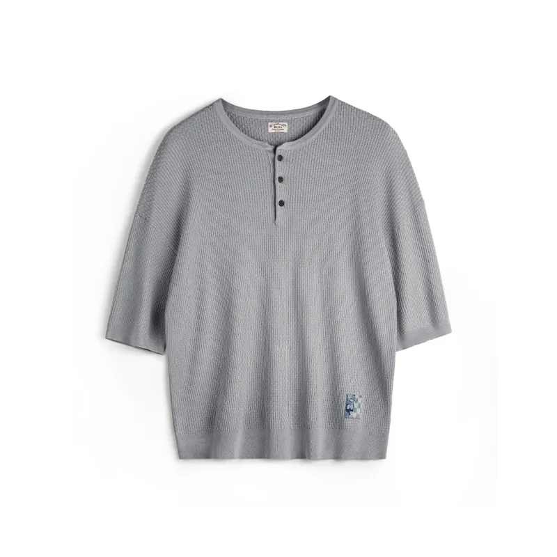 MADEN T Shirts Men Gray-0